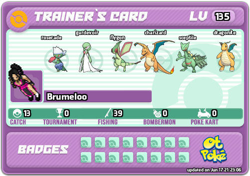 Brumeloo Card otPokemon.com