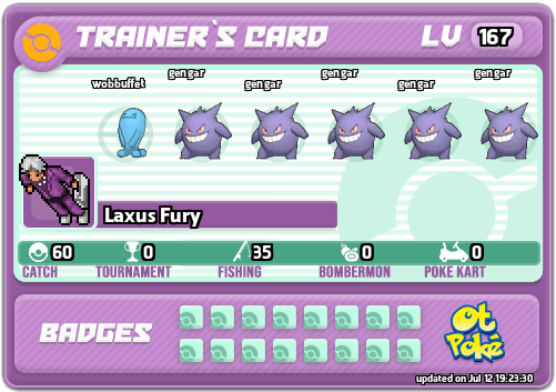 Laxus Fury Card otPokemon.com