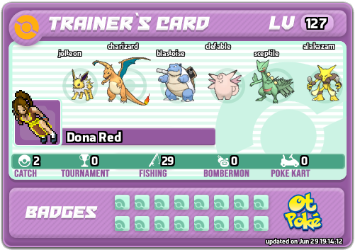 Dona Red Card otPokemon.com