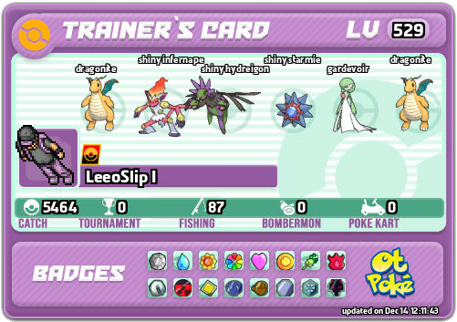 LeeoSlip I Card otPokemon.com