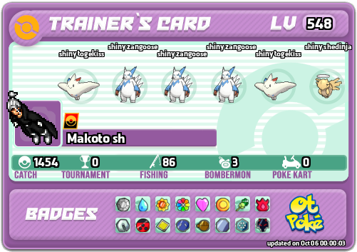 Makoto sh Card otPokemon.com