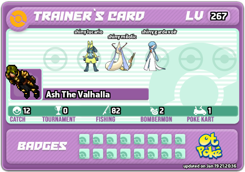 Ash The Valhalla Card otPokemon.com