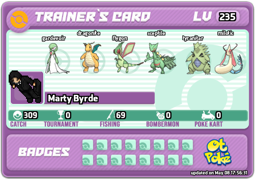 Marty Byrde Card otPokemon.com