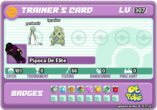 Pipoca De Elite Card otPokemon.com