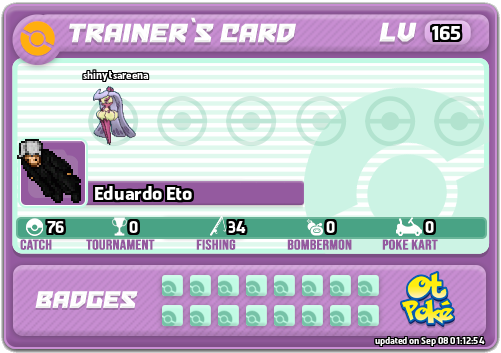 Eduardo Eto Card otPokemon.com