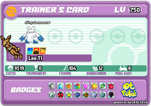 Lee Tl Card otPokemon.com