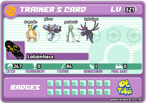 Lolizinhasz Card otPokemon.com