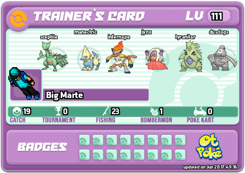 Big Marte Card otPokemon.com