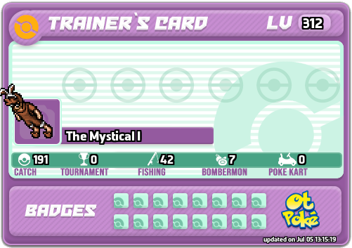 The Mystical I Card otPokemon.com