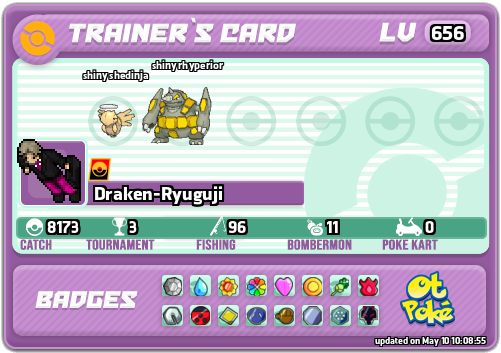 Draken-Ryuguji Card otPokemon.com