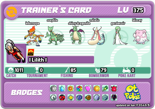 I Lilith I Card otPokemon.com