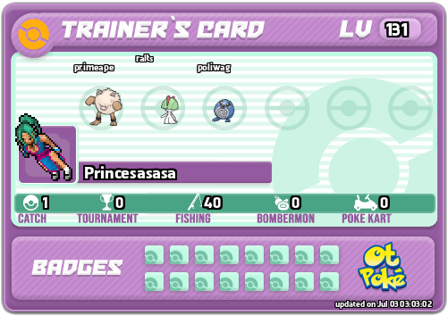 Princesasasa Card otPokemon.com