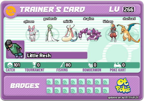 Little Resh Card otPokemon.com