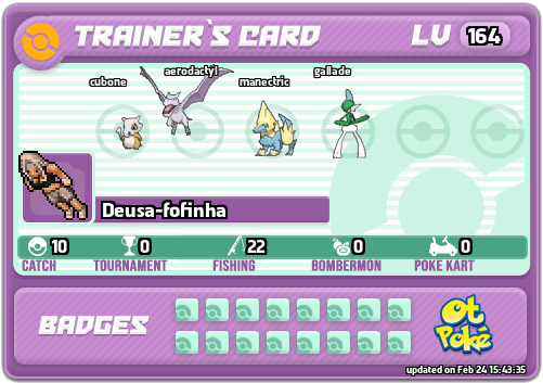 Deusa-fofinha Card otPokemon.com