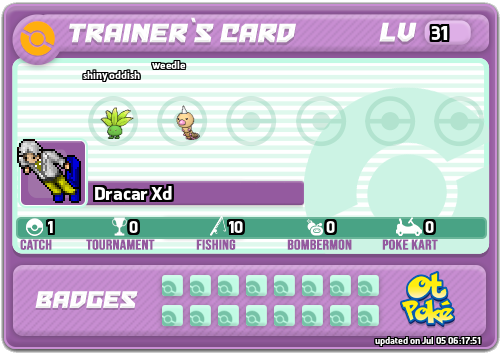 Dracar Xd Card otPokemon.com