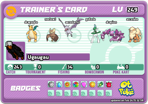 Ugaugau Card otPokemon.com