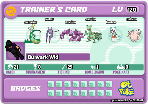 Bulwark Wkl Card otPokemon.com