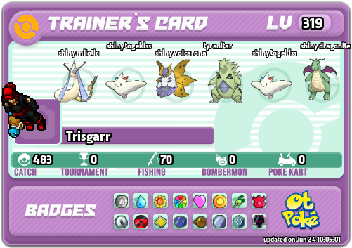 Trisgarr Card otPokemon.com