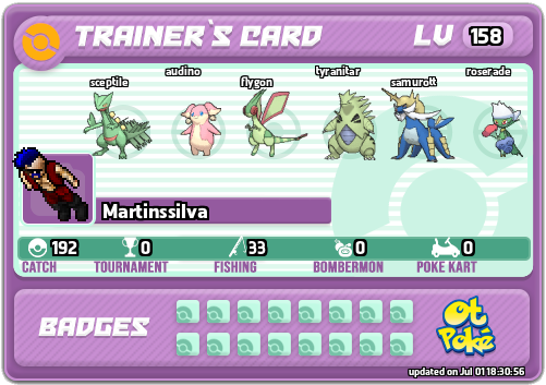 Martinssilva Card otPokemon.com