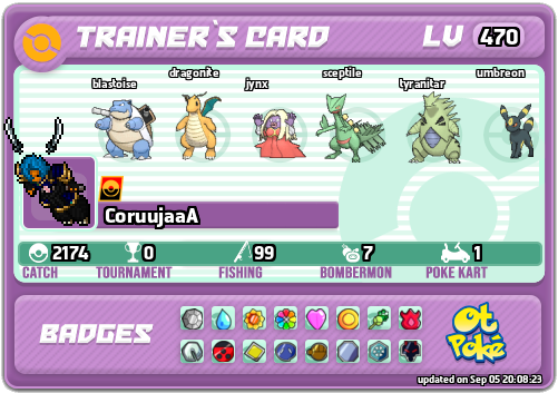 CoruujaaA Card otPokemon.com