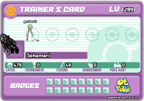 Sohamari Card otPokemon.com