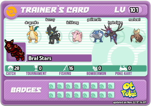 Bral Stars Card otPokemon.com