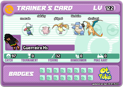 Guerreiro Hs Card otPokemon.com