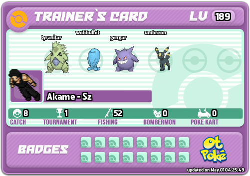 Akame - Sz Card otPokemon.com