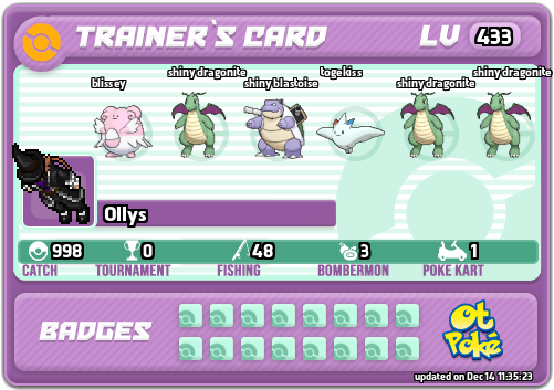 Ollys Card otPokemon.com