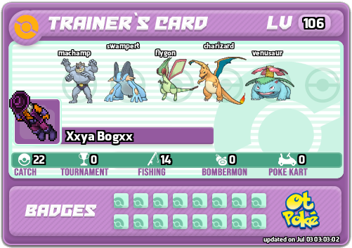 Xxya Bogxx Card otPokemon.com