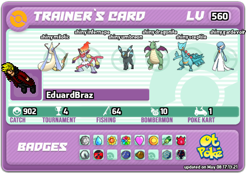 EduardBraz Card otPokemon.com