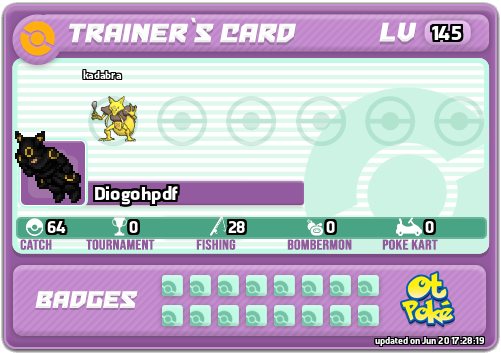 Diogohpdf Card otPokemon.com