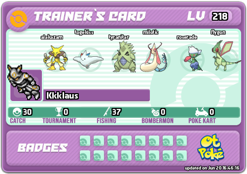 Kkklaus Card otPokemon.com