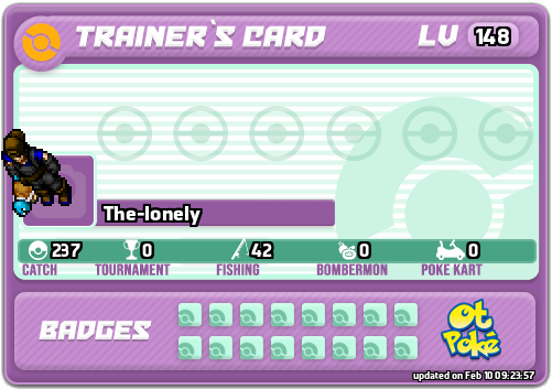 The-lonely Card otPokemon.com