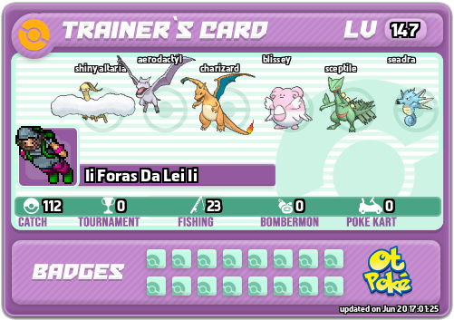 Ii Foras Da Lei Ii Card otPokemon.com