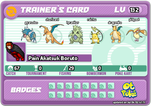 Pain Akatsuk Boruto Card otPokemon.com