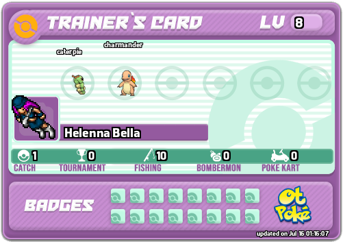 Helenna Bella Card otPokemon.com