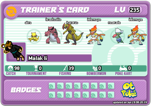 Malak Ii Card otPokemon.com