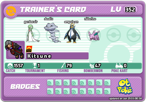 K i t s u n e Card otPokemon.com
