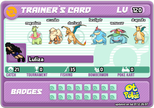 Luliza Card otPokemon.com