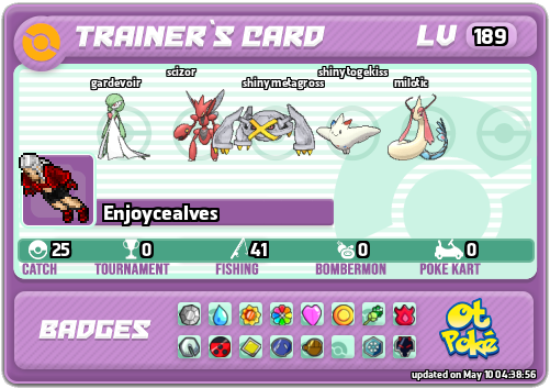 Enjoycealves Card otPokemon.com