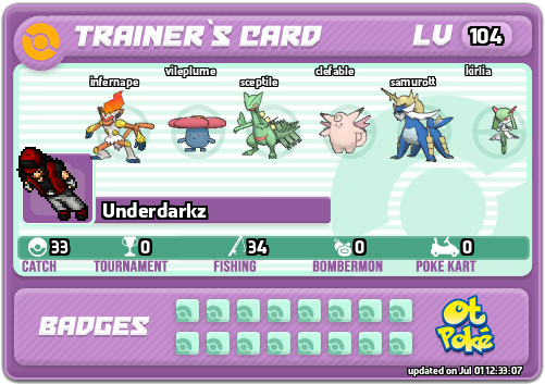 Underdarkz Card otPokemon.com