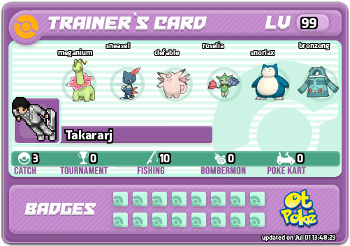 Takararj Card otPokemon.com