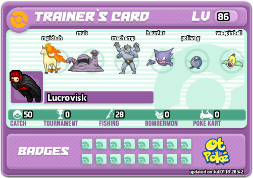 Lucrovisk Card otPokemon.com