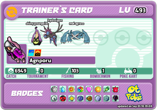Agnporu Card otPokemon.com