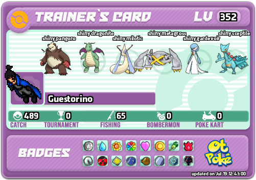 Guestorino Card otPokemon.com