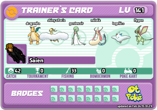 Saien Card otPokemon.com