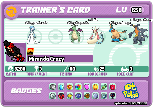 Miranda Crazy Card otPokemon.com