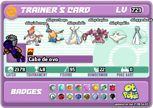 Cabe de ovo Card otPokemon.com