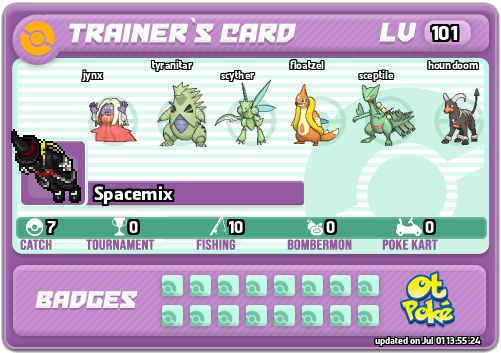 Spacemix Card otPokemon.com